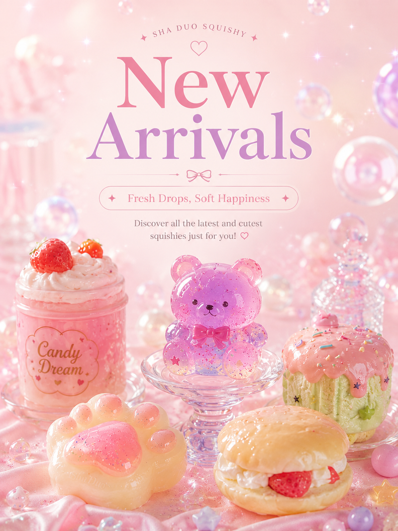 NEW ARRIVALS