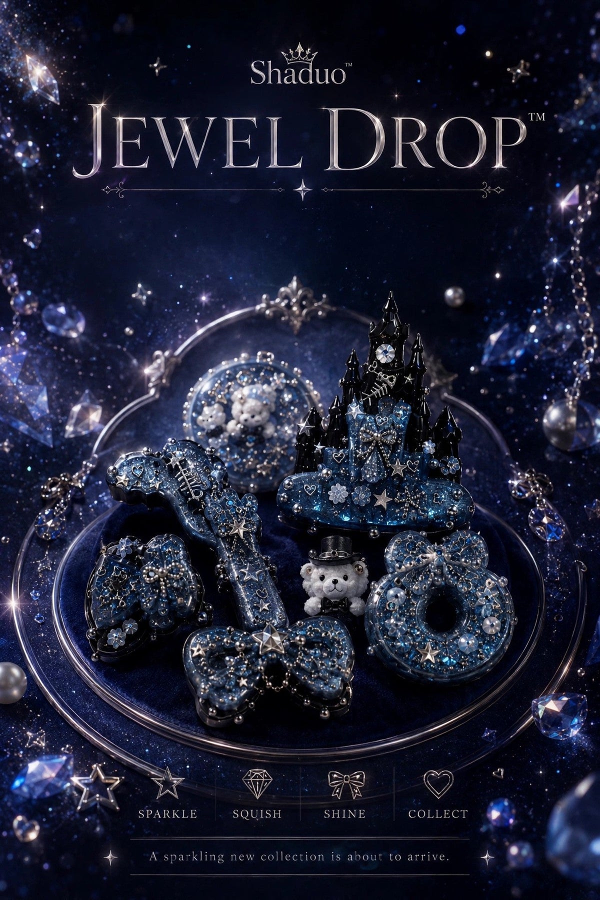 SHADUO Jewel Drop collection