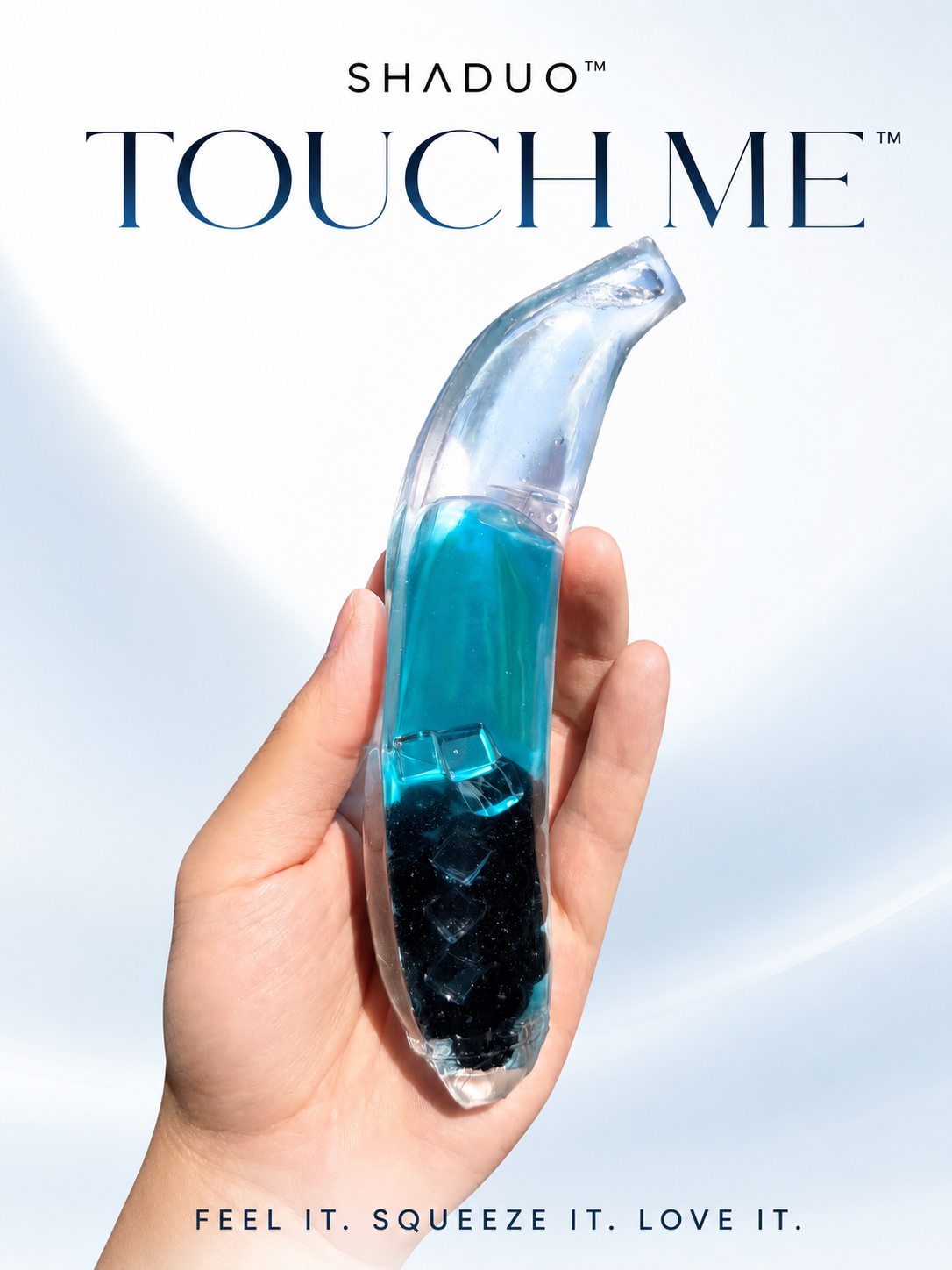 [Touch Me] Ocean Breeze Ice Banana Squishy