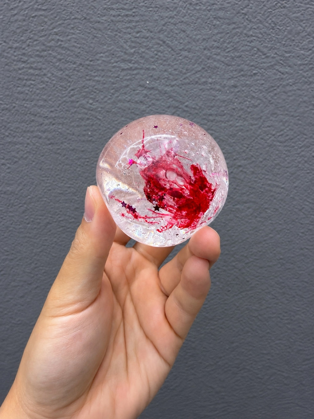 Malt Sugar Squishy - Red