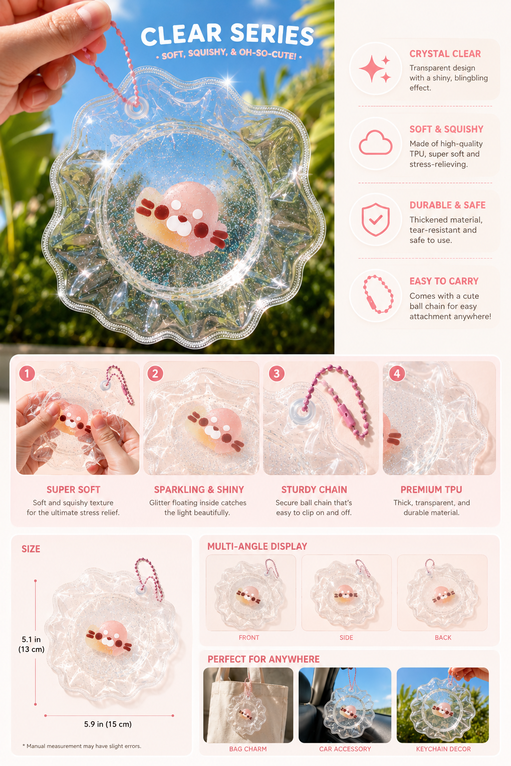 SHADUO CLEAR Bubble Friend