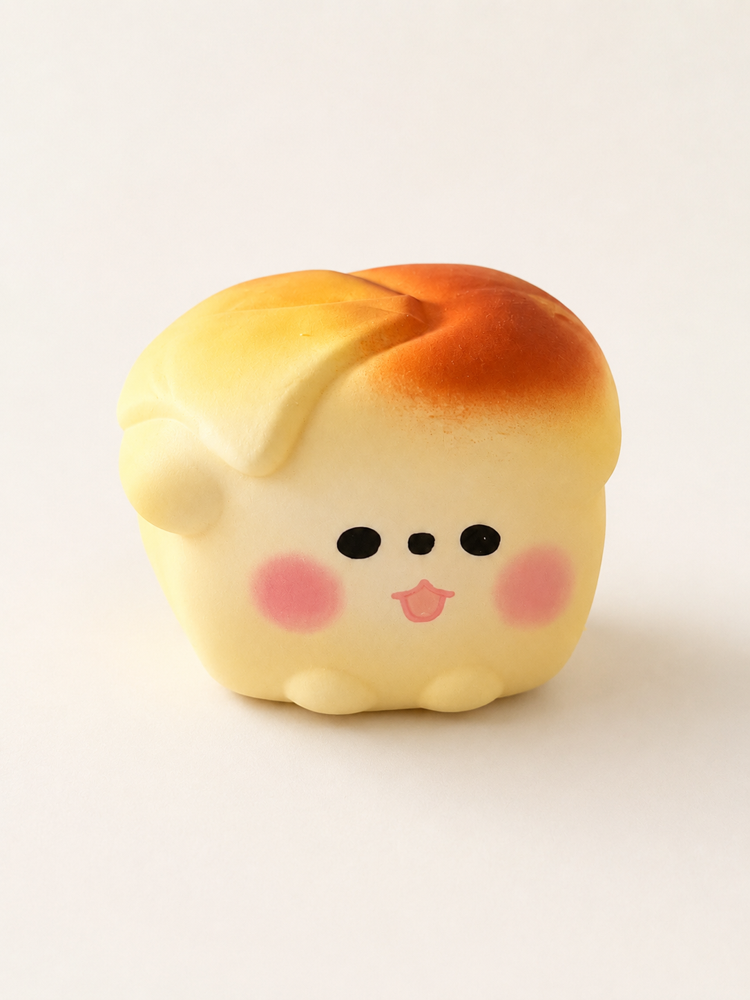Touch Me Series - Cute Golden Toast Dog Squeezable Toy(soft butter texture)