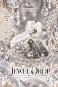 Jewel Drop Series - Marble White wedding dress Squishy