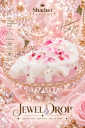 Jewel Drop Series - Deluxe Cream Slice Cake Squishy