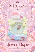 Jewel Drop Series - Rainbow Rose Shrine Frame Squishy