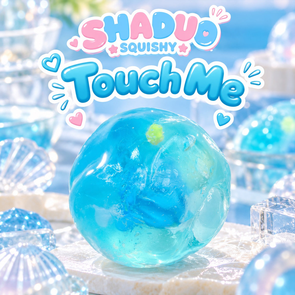 Touch Me Series Christmas Tree Vaseline Ball Squishy