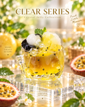 Clear Series - Passion Fruit Passion Iced Cup Crystal Jelly Squishy
