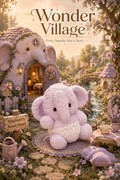 Wonder Village - Sweet Home Elephant Whipped Cream Squishy Toy
