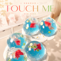 [Touch Me] Blue Lagoon Red Goldfish Aquarium Ball Squishy