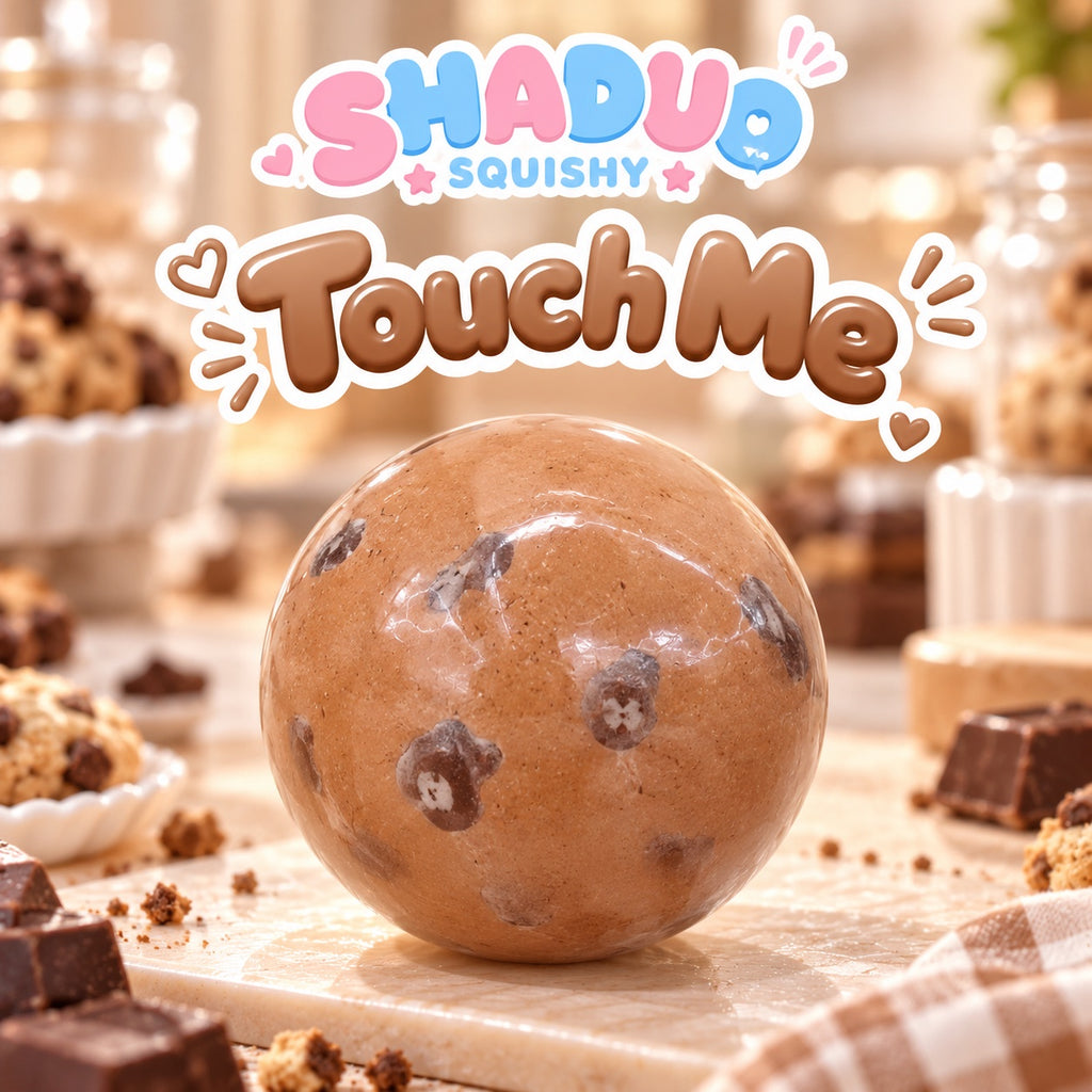 Touch Me Series Cocoa Soft Crunchy Ball Squishy