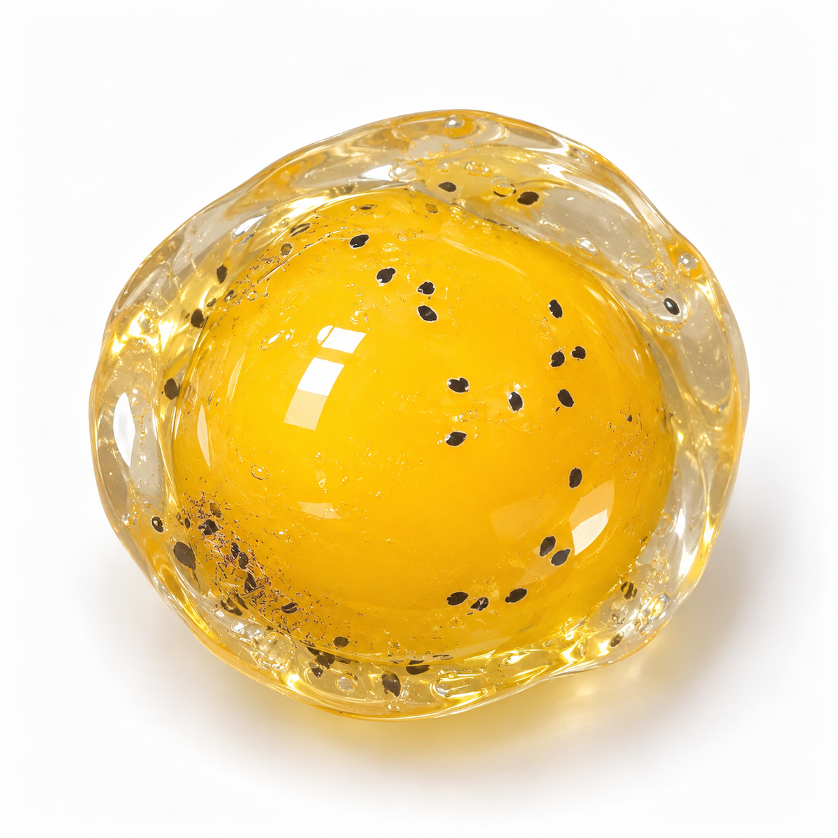 SHADUO Touch Me Series - Crispy egg yolk Vaseline Squishy(wax cracking yolk)