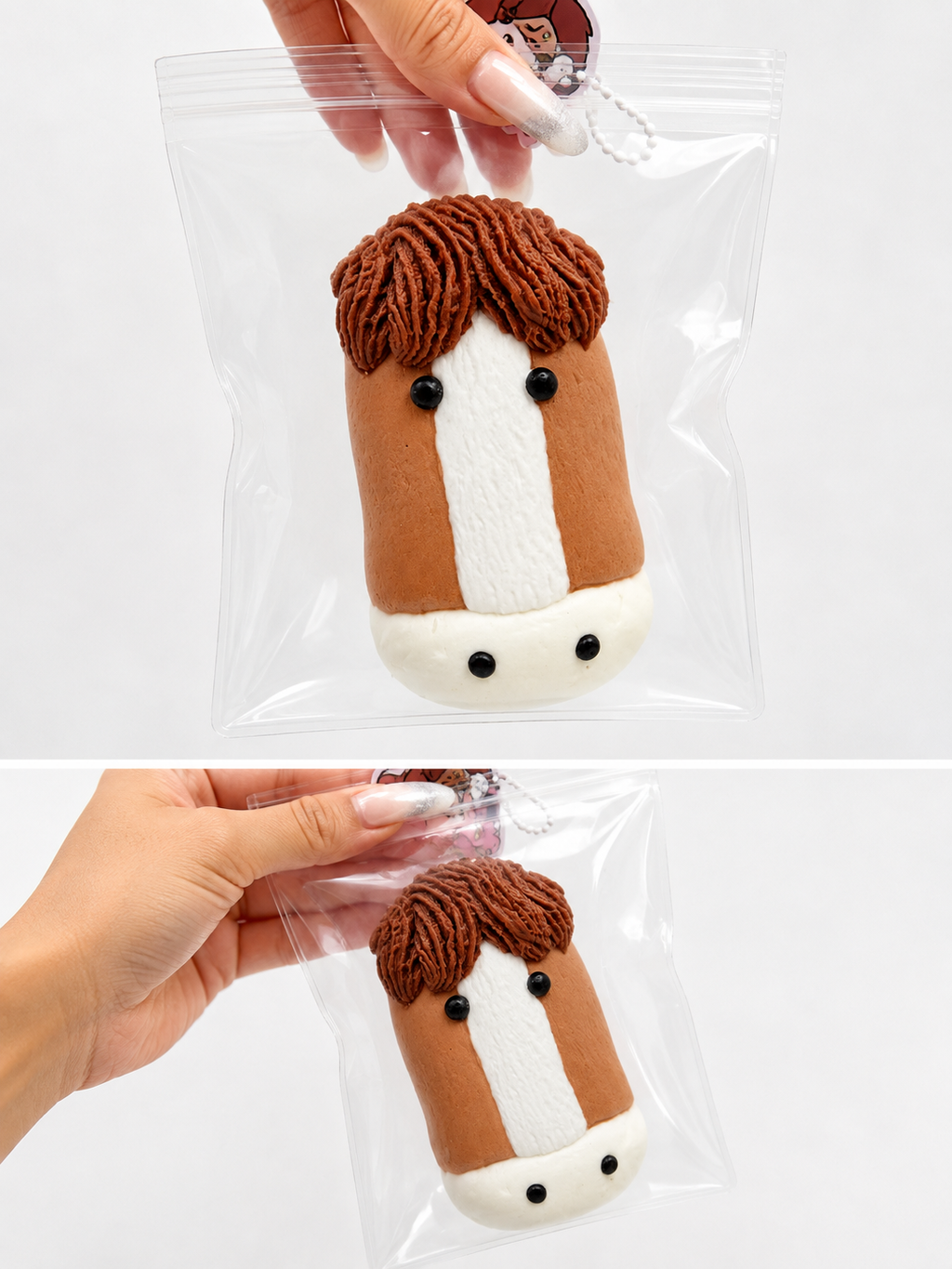 Wonder Village - Stable Corner Horse Whipped Cream Squishy Toy