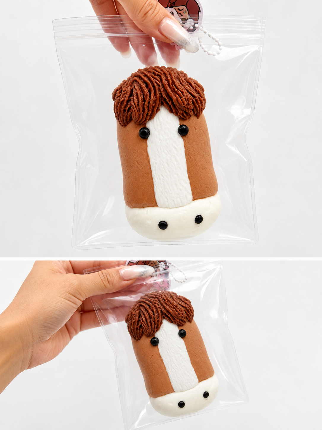 Wonder Village - Stable Corner Horse Whipped Cream Squishy Toy