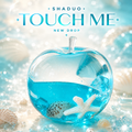 Touch Me Series - Ocean Ice Crystal Apple Squishy(water texture)
