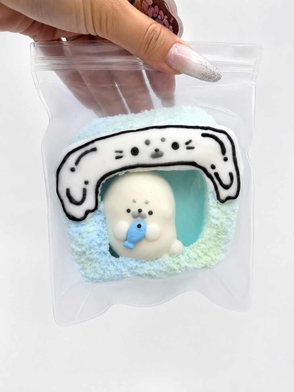 Wonder Village - Seal's House Whipped Cream Squishy Toy