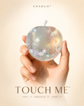 [Touch Me] Iridescent Snowflake Apple Squishy