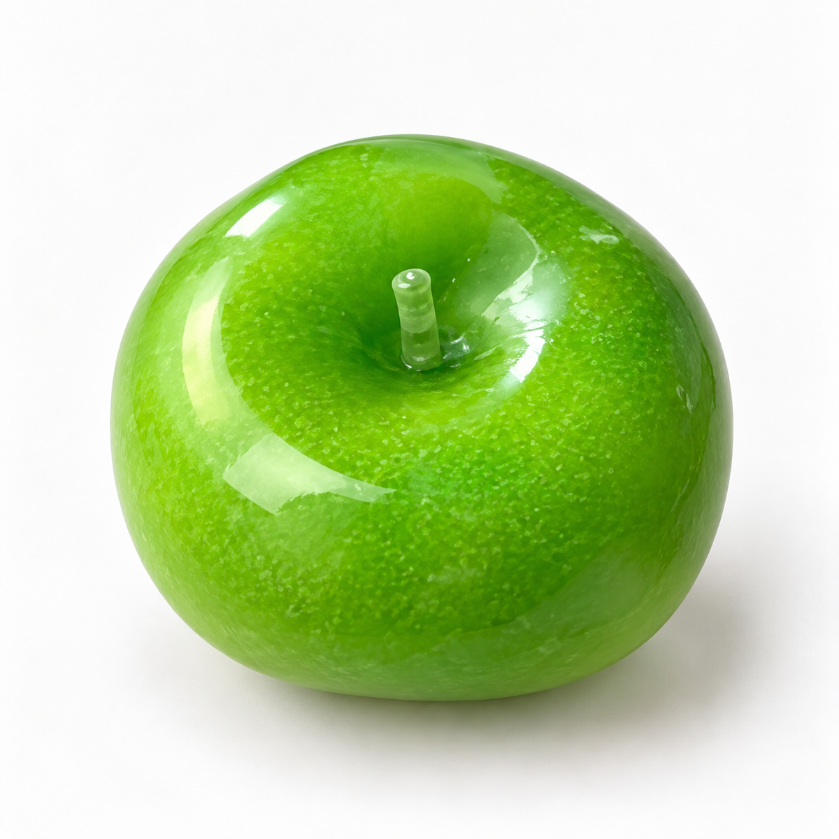 SHADUO Touch Me Series - big size Green Apple Jelly Squishy