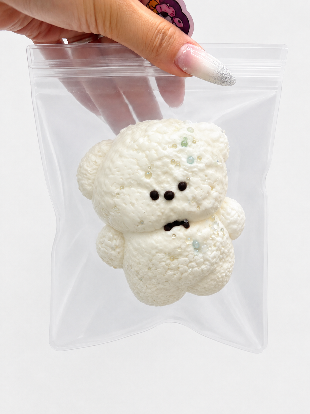 Wonder Village - Cloud's Home Dog Whipped Cream Squishy Toy