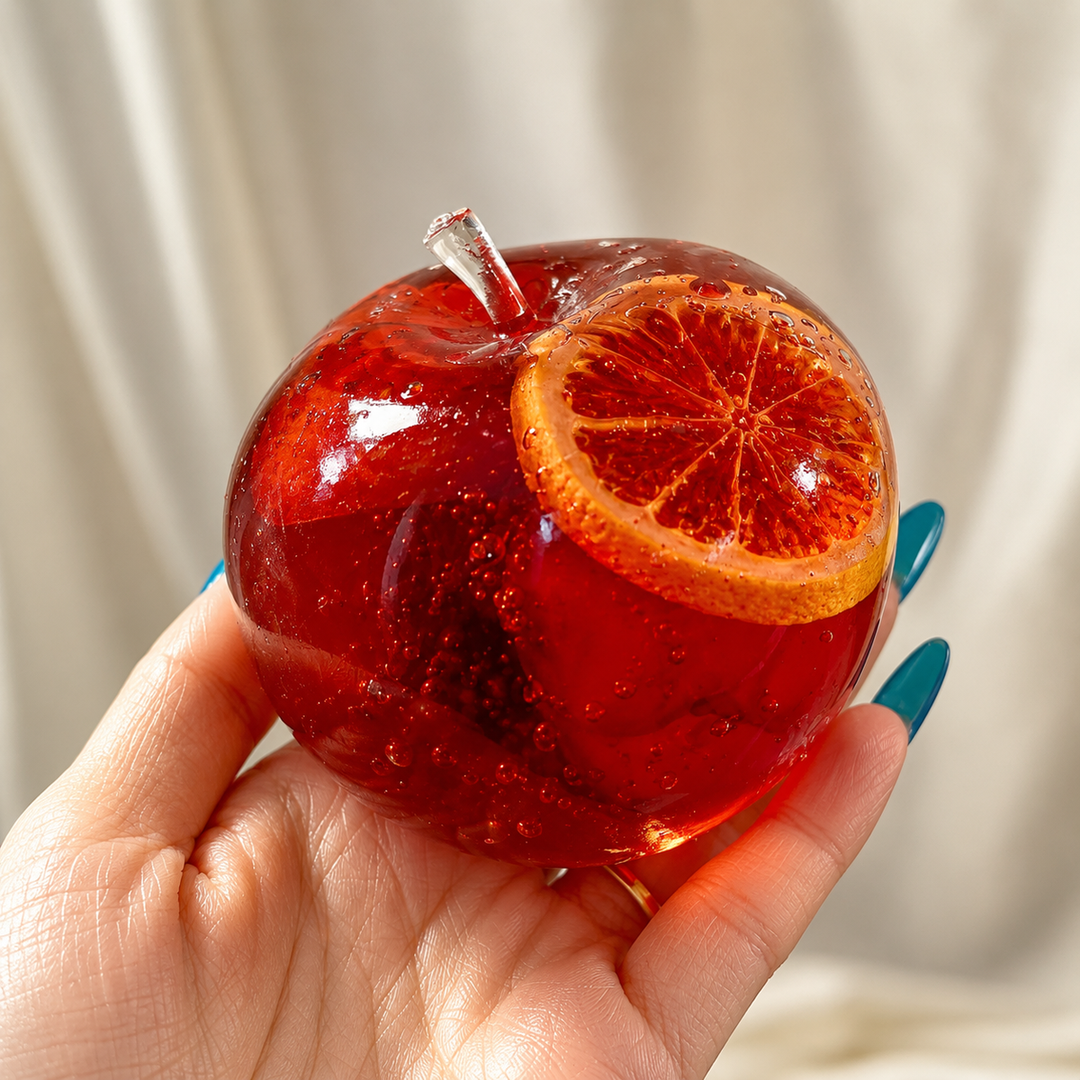 Touch Me Series - Festive Mulled Wine Gel Squishy