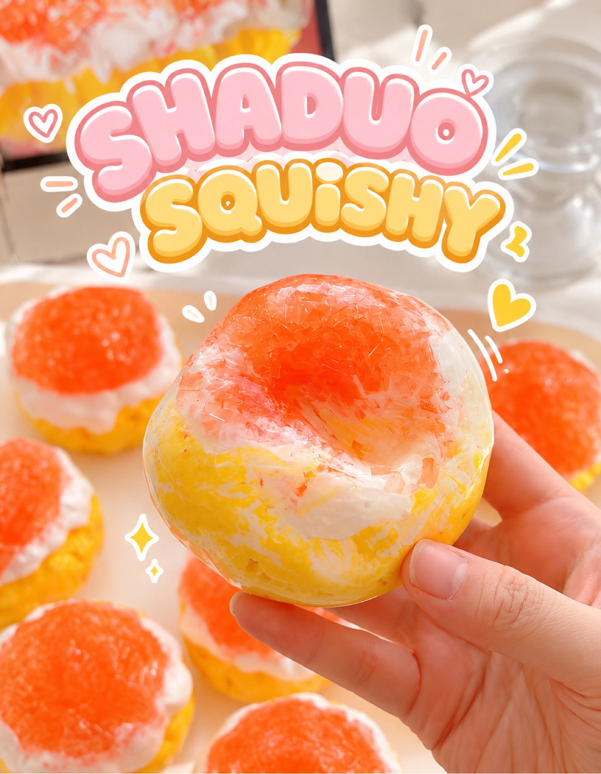 Mango Pomelo Sago squishy cover