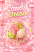 Melon guava Gelato Squishy