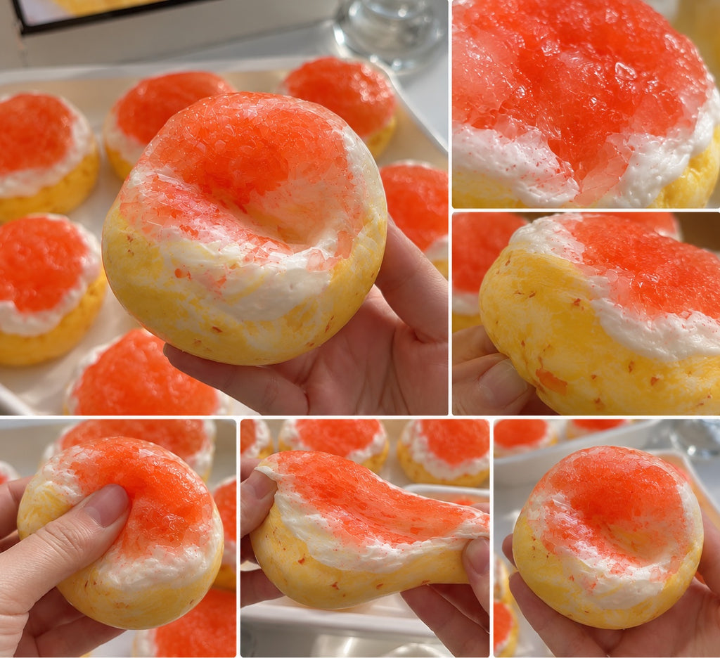 Mango Pomelo Sago squishy details