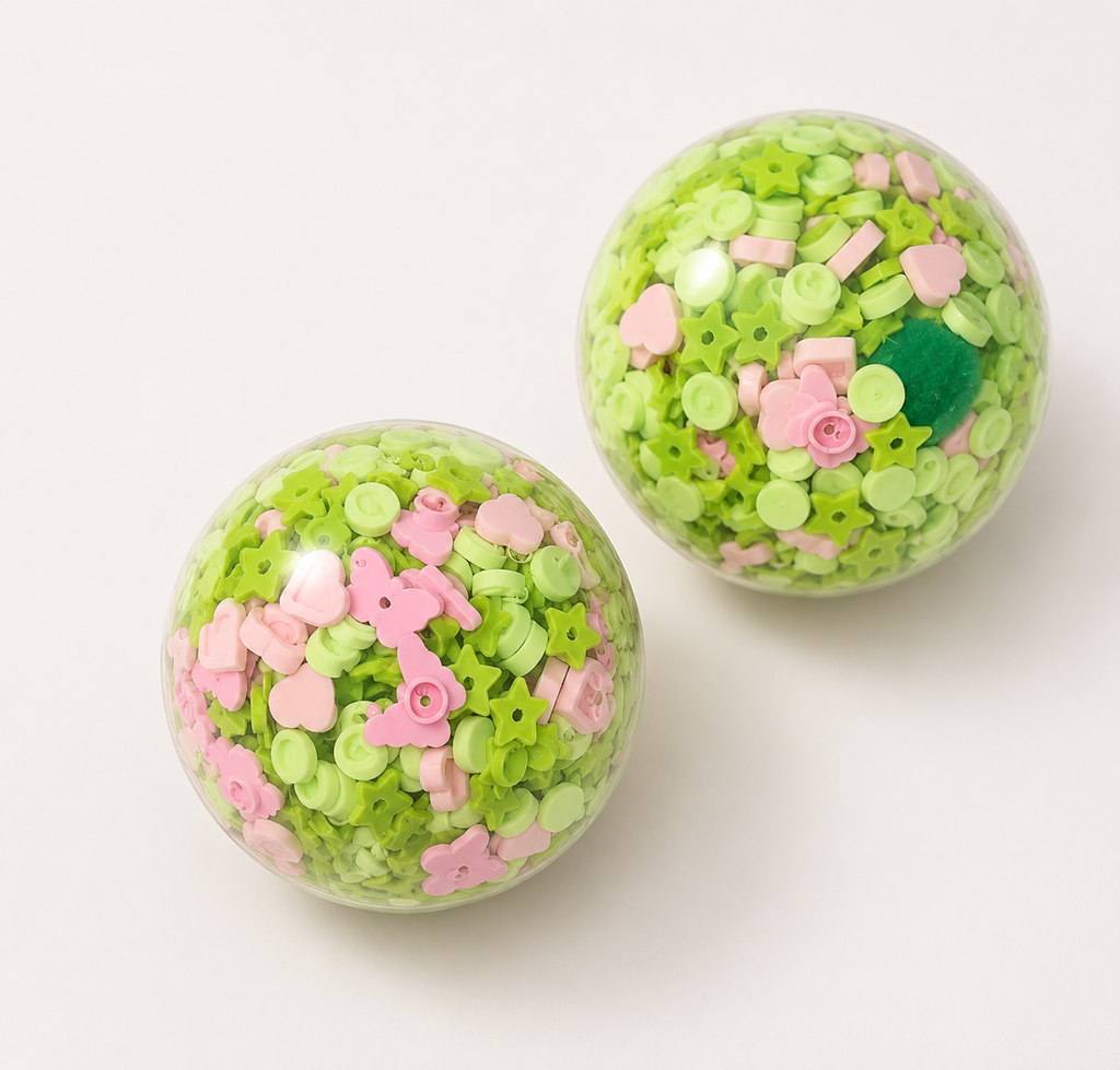 [Touch Me] Spring Garden Confetti Ball Squishy