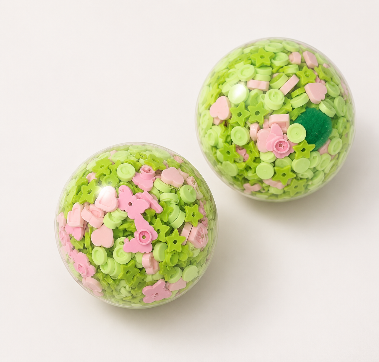 [Touch Me] Spring Garden Confetti Ball Squishy