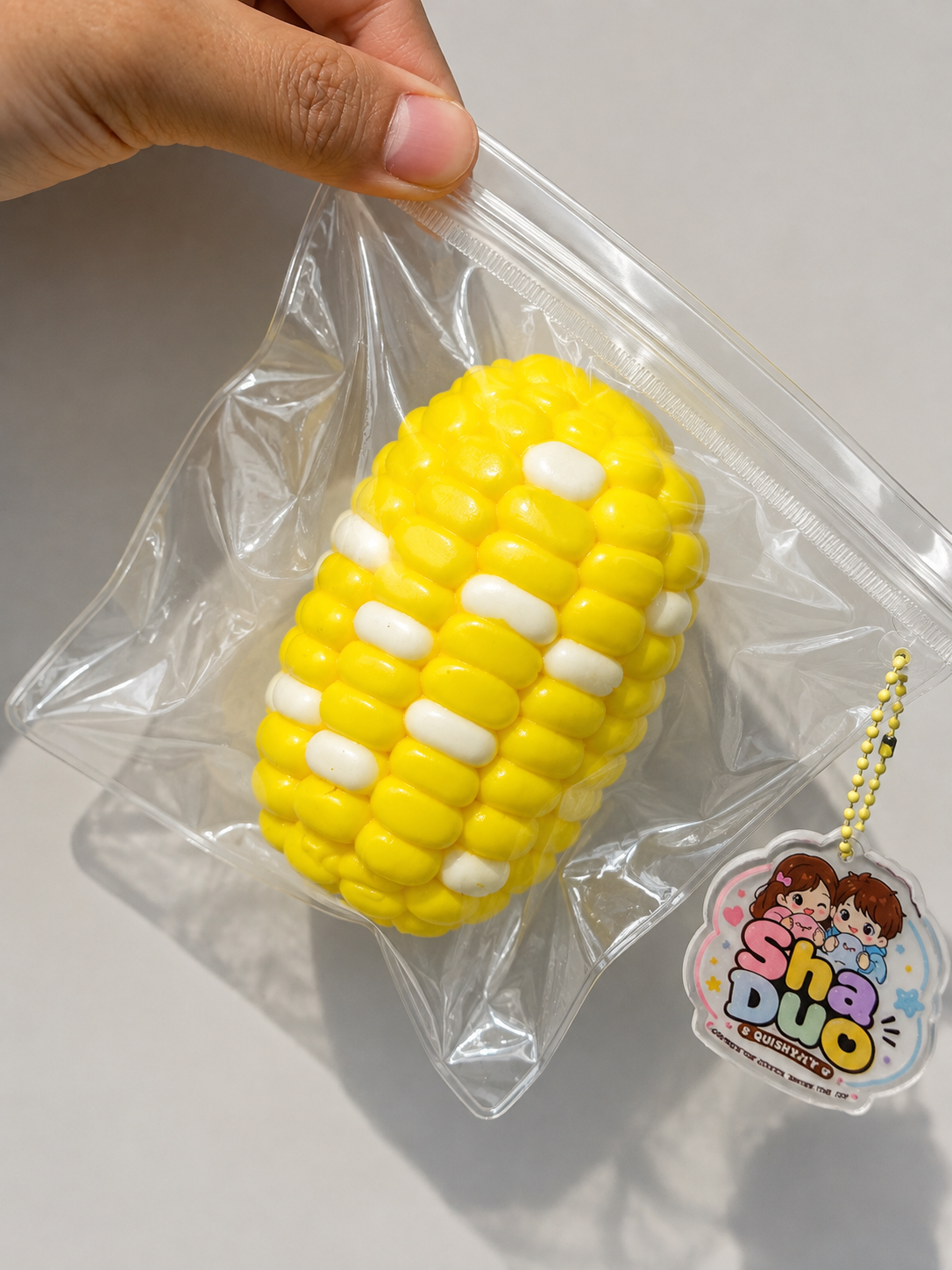 Candy Dream Series Sweet Corn Cob Squishy Toy