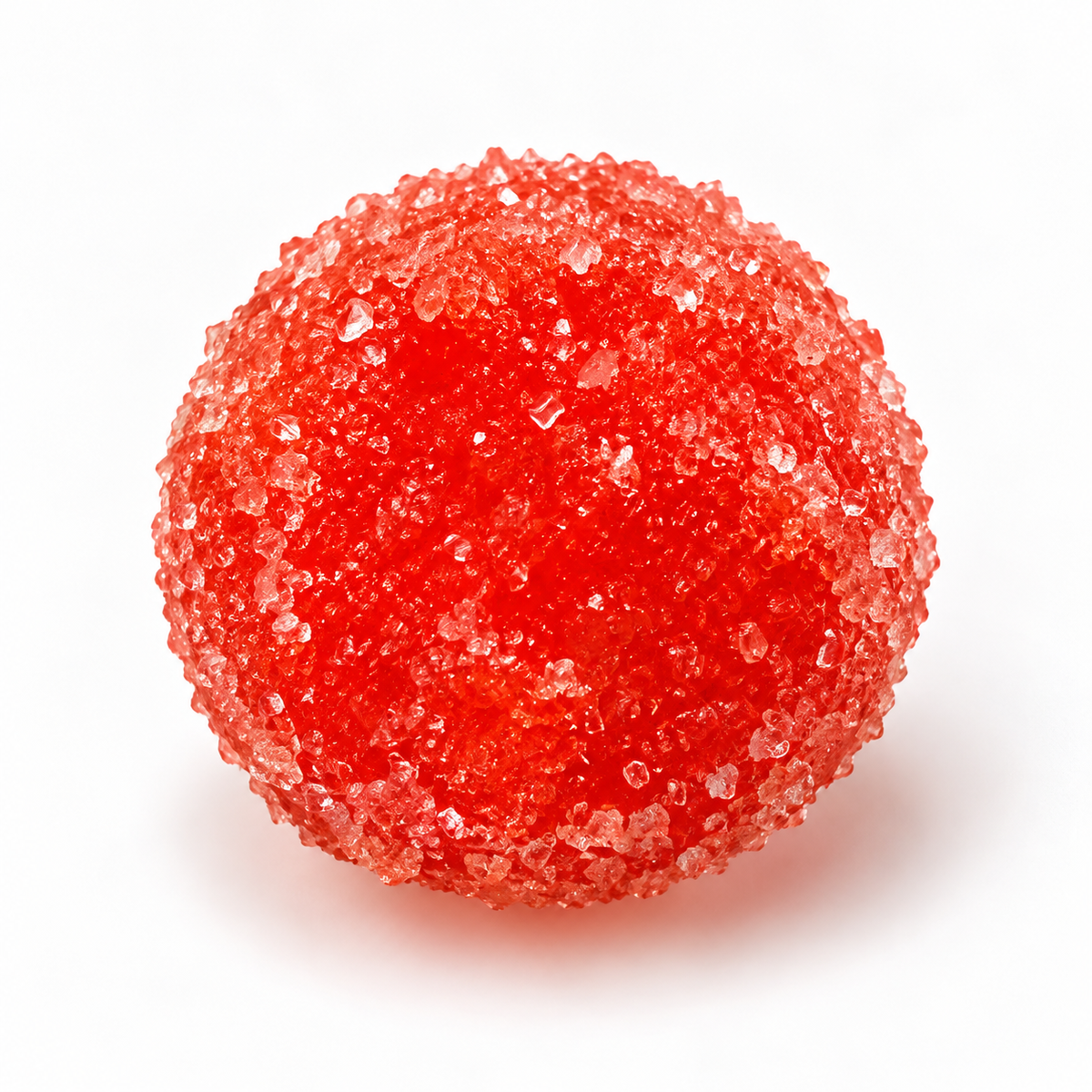 SHADUO Touch Me Series - Red Sugar Ball Squishy