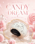 Sweeten Your World Black Sesame Mochi Squishy