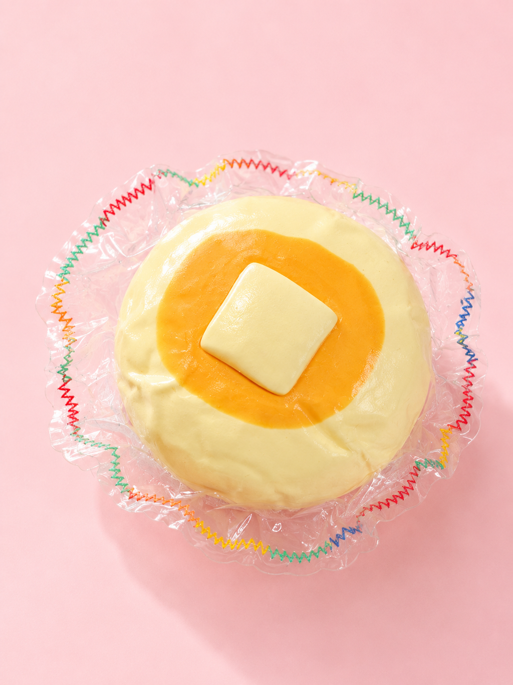 Classic Butter Glazed Pancake Squishy