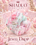 Jewel Drop Series - Pastel Butterfly Cream Cupcake Squishy