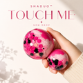 [Touch Me] Hot Pink & Black Blossom Galaxy Ball Squishy