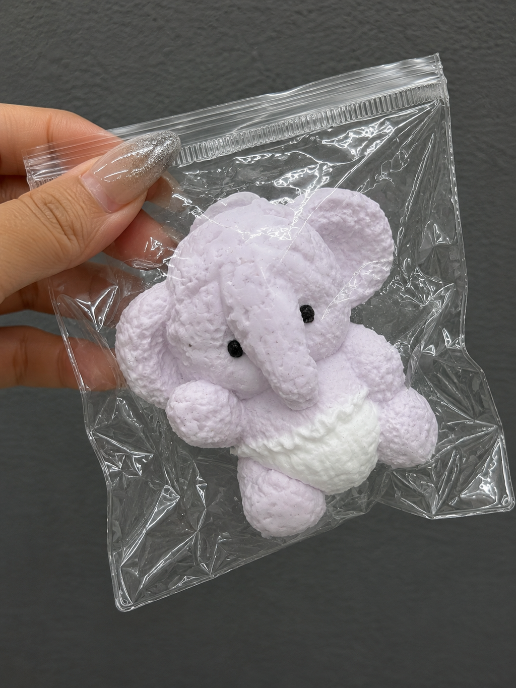 Wonder Village - Sweet Home Elephant Whipped Cream Squishy Toy