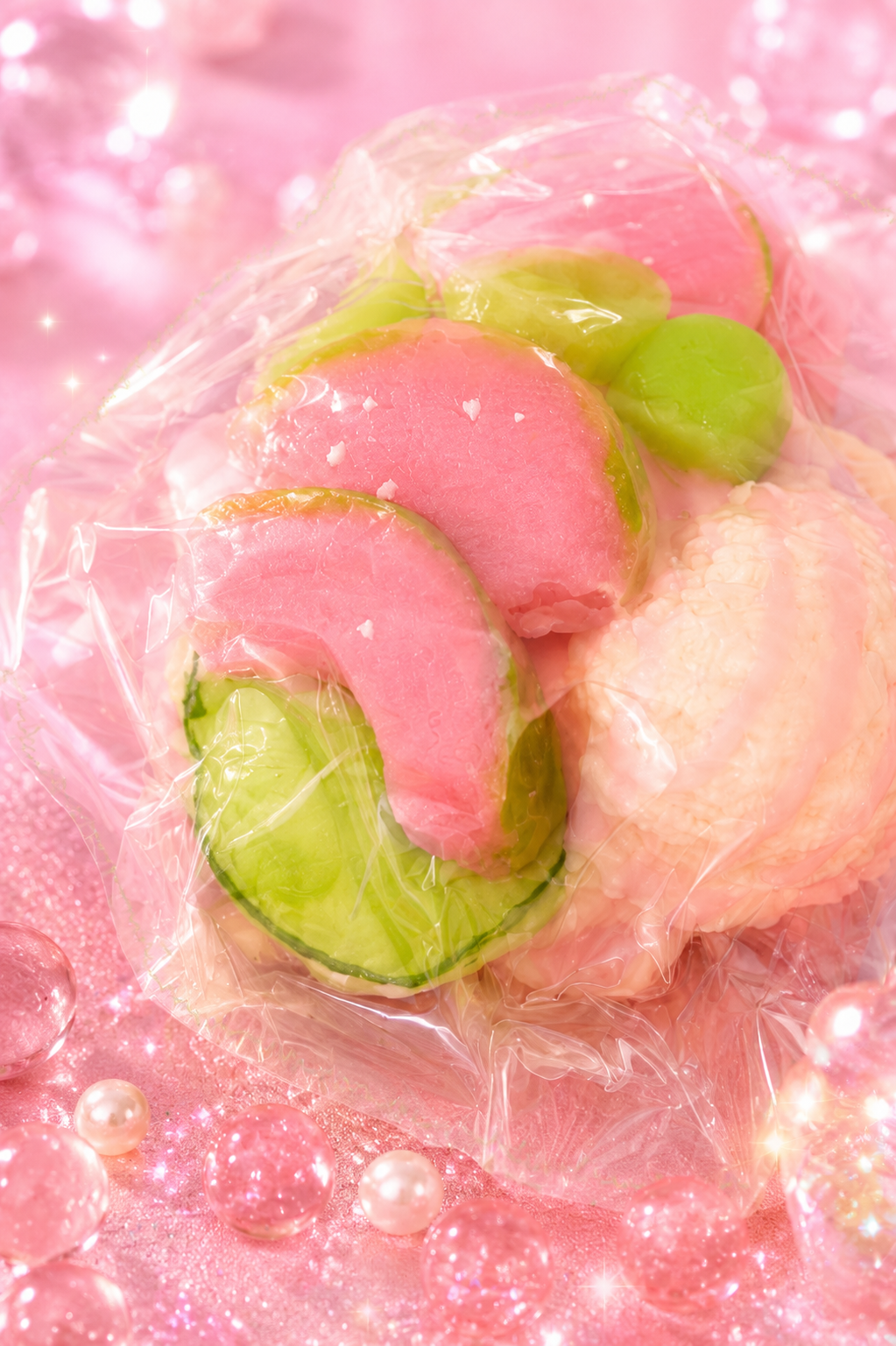 Melon guava Gelato Squishy