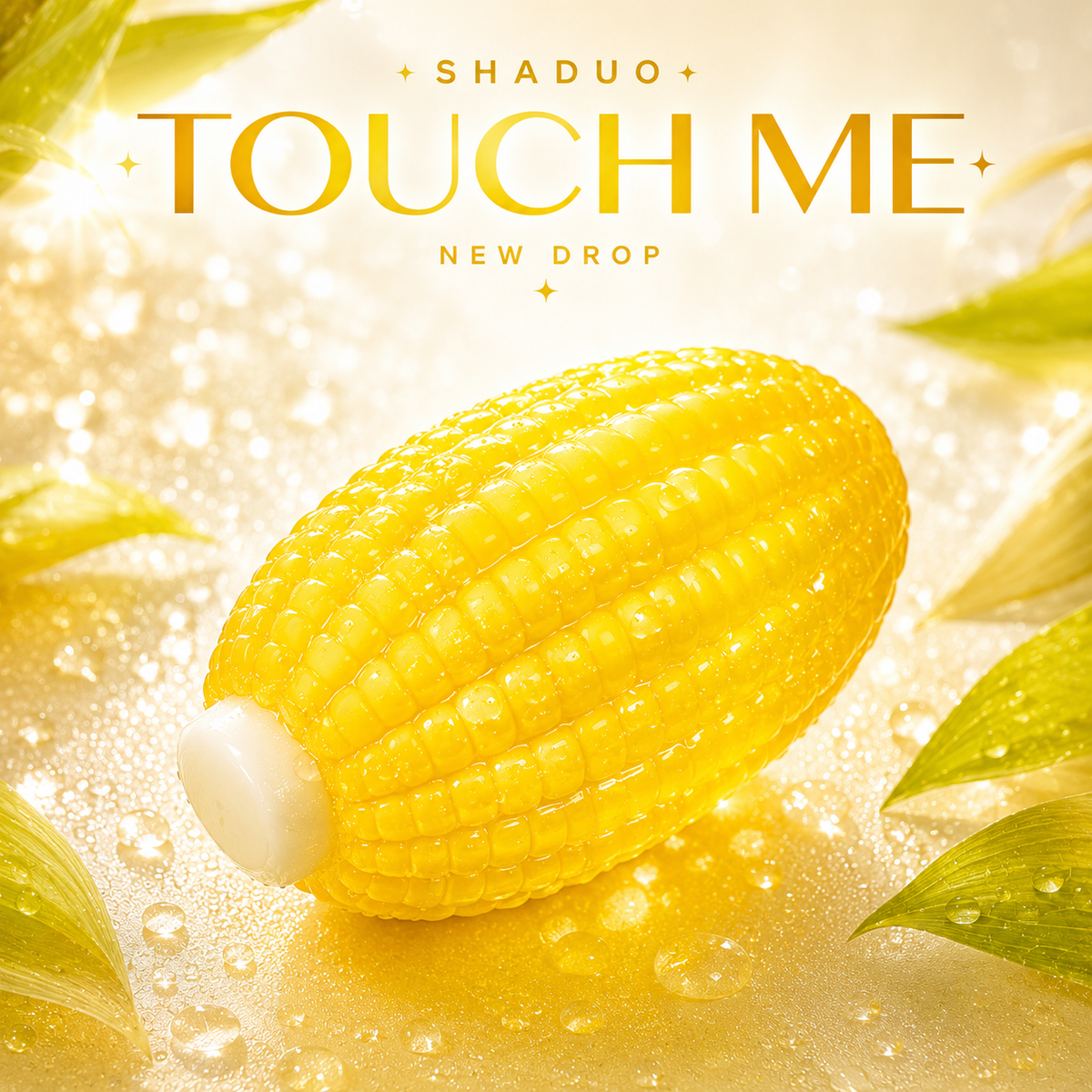 Touch Me Series - Golden Sweet Corn Cob Squishy
