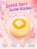 Classic Butter Glazed Pancake Squishy