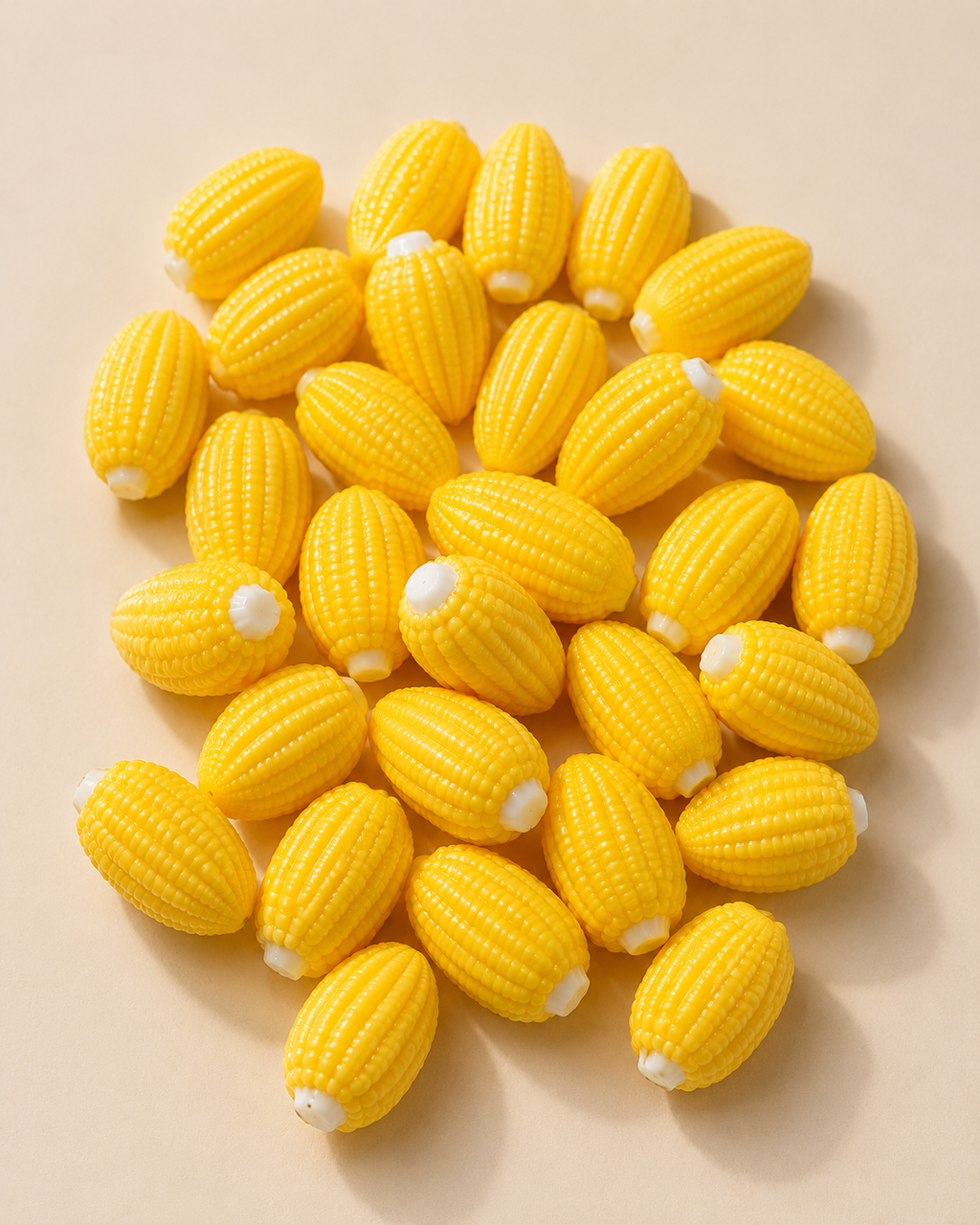 Touch Me Series - Golden Sweet Corn Cob Squishy