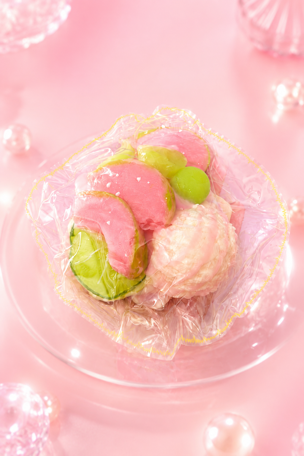 Melon guava Gelato Squishy