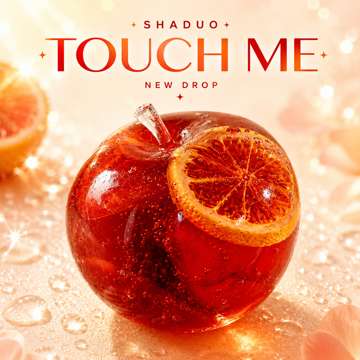 Touch Me Series - Festive Mulled Wine Gel Squishy