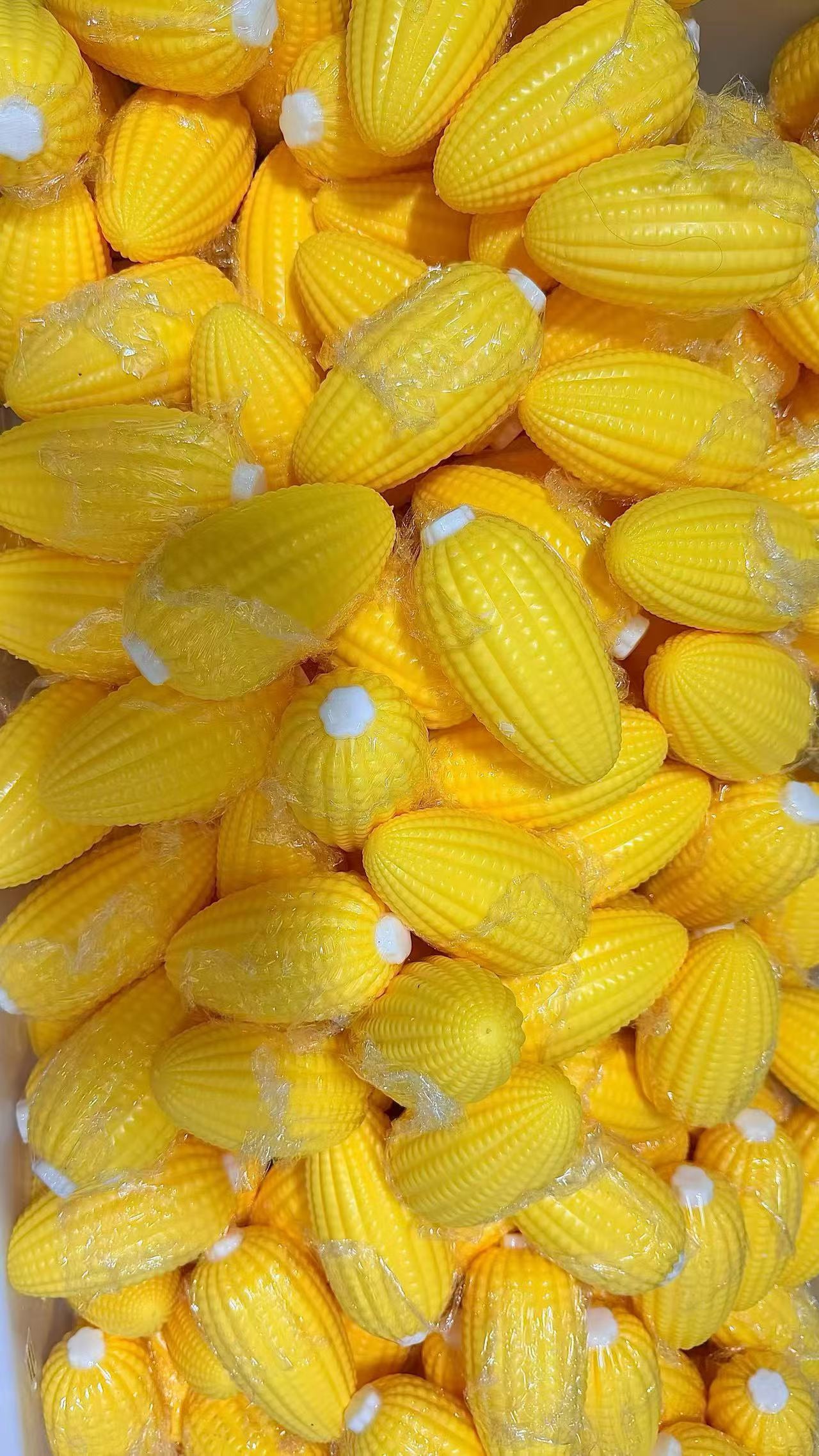 Touch Me Series - Golden Sweet Corn Cob Squishy