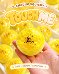 Egg Yolk Pastry squishy cover