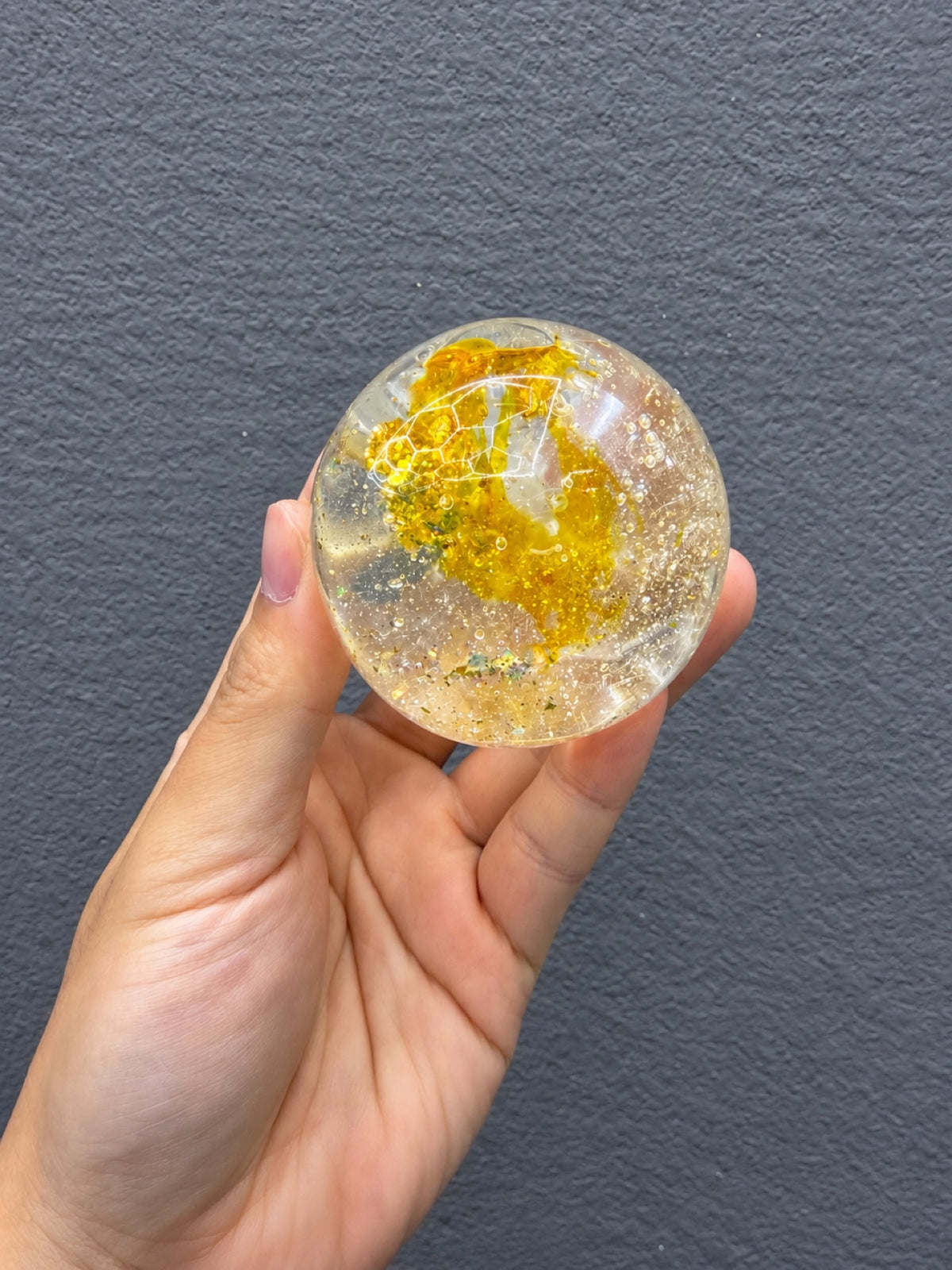Malt Sugar Squishy - Yellow