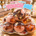 SHADUO Touch Me Series Amber Malt Sugar Squishy - Sensory Toy