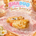 Better Bakery caramel dog squishy, AI cover