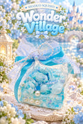 SHADUO SQUISHY Wonder Village Sky Blue Pearl Squishy Bag - Bunny style