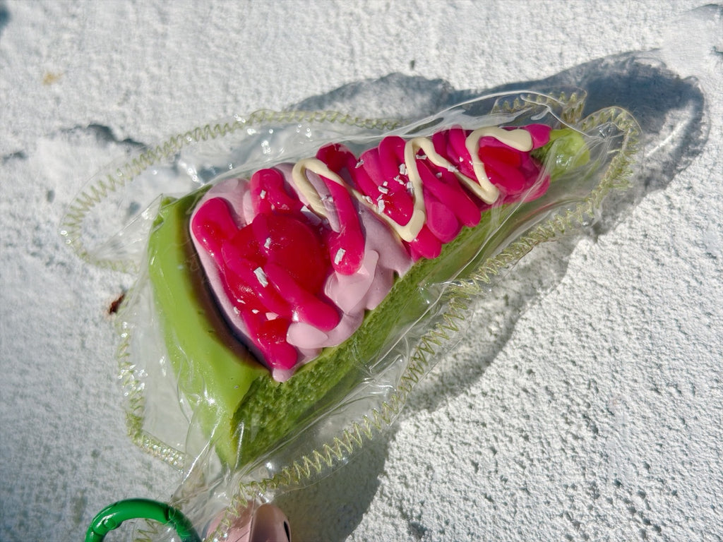 Candy Dream cake slice squishy, real photo