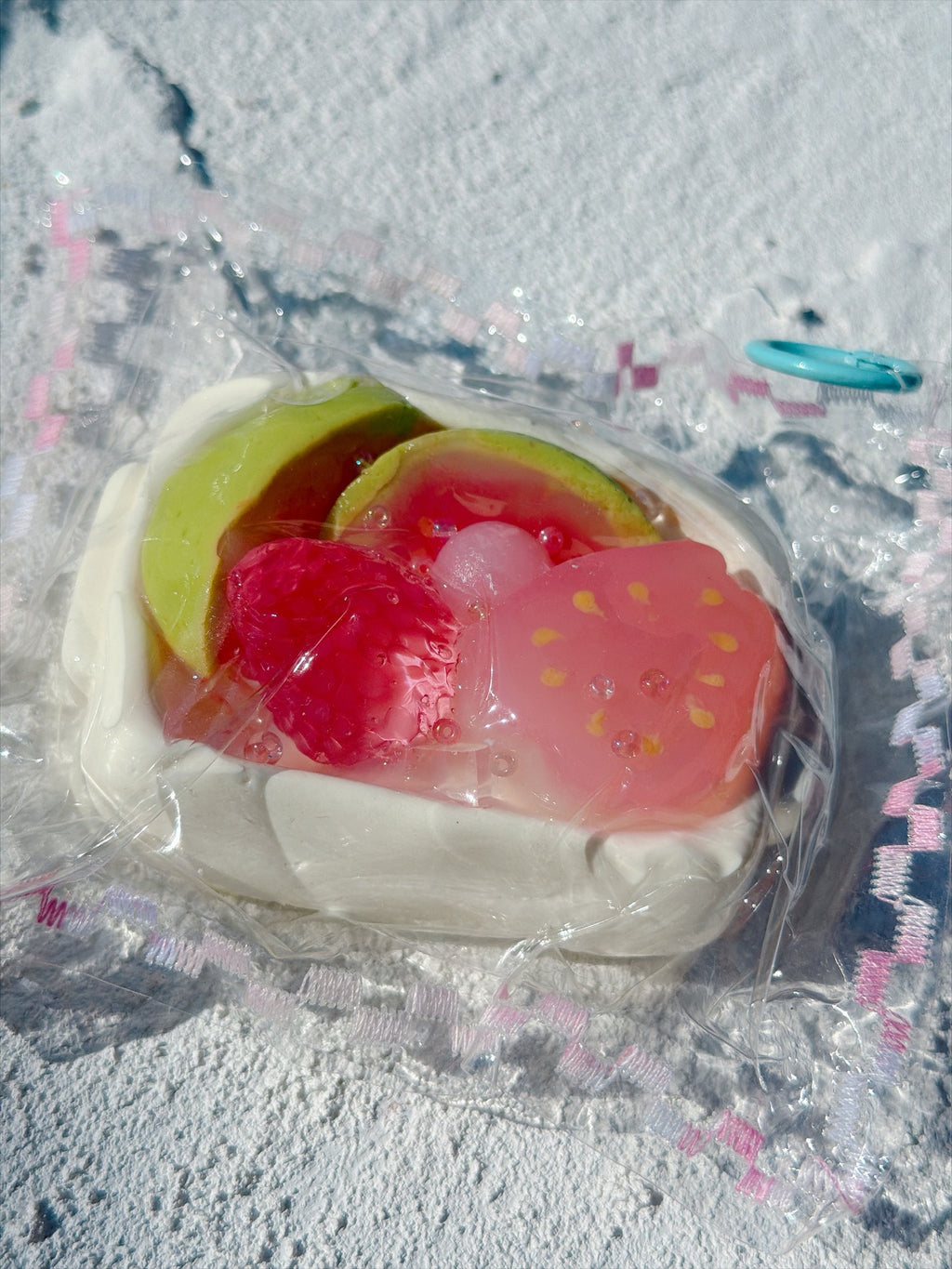 Candy Dream fruit box squishy, real photo