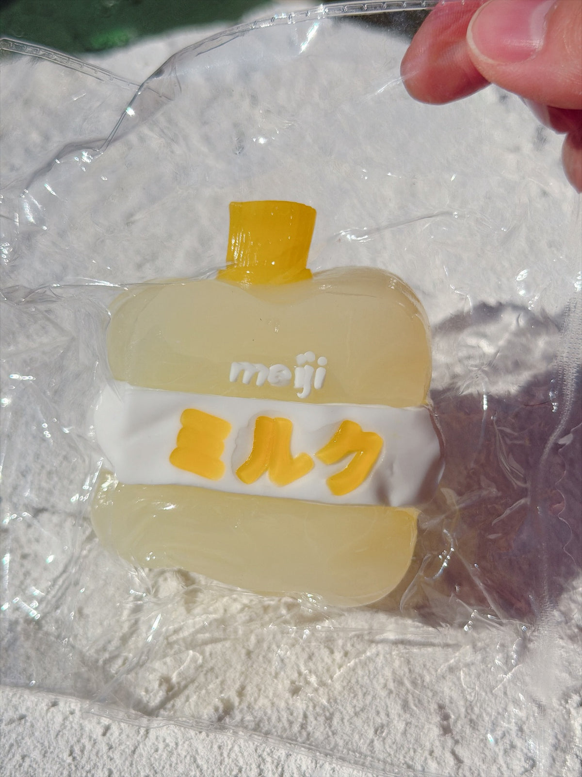 Candy Dream milk bottle squishy, real photo
